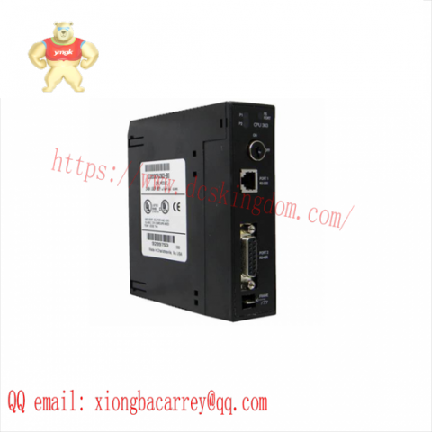 GE FANUC IC693CPU363DL: High-Performance CPU Module for Industrial Control