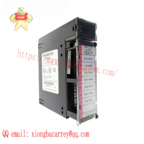 GE Fanuc IC693MDL930 - Discrete Output Relay Module, PLC
