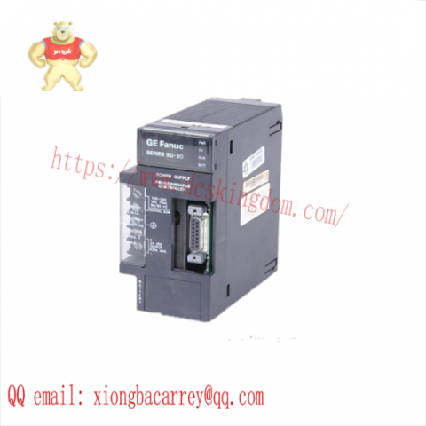 GE FANUC IC693PW321T - High-Performance Power Supply Module