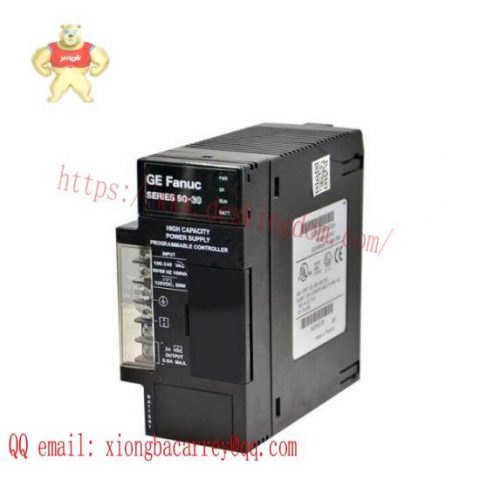 GE Fanuc IC693PWP330 - Power Supply, Industrial Control Solutions