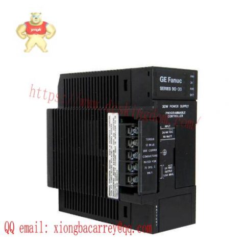 GE Fanuc IC693PWR332 | Series 90-30 Controllers