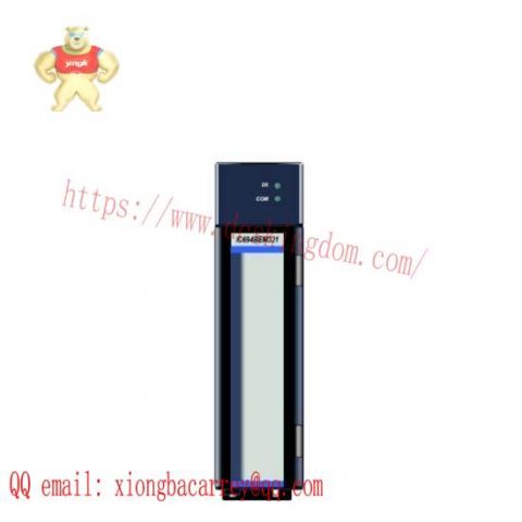 GE Fanuc IC694BEM331 - Genius Bus Controller Interfaces for PACSystems RX3i & I/O