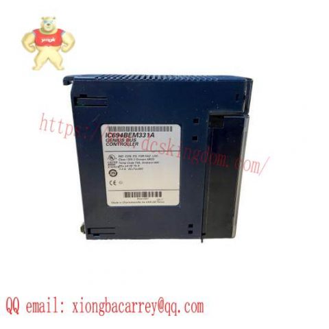 GE Fanuc IC694BEM331A | Advanced Bus Controller for Industrial Automation