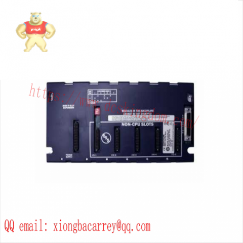GE Fanuc IC694CHS398, 5-Slot Serial Expansion Backplane