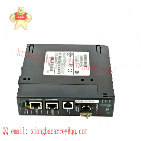 GE Fanuc IC694CPU771: Advanced Programmable Logic Controller for Industrial Automation