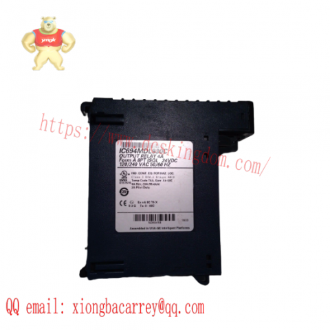 GE Fanuc IC694MDL930C - Modular Control Module for Advanced Process Automation