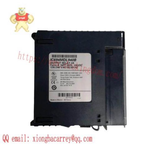 GE FANUC IC694MDL940 - PACSystems RX3i Modular Programmable Automation Controller