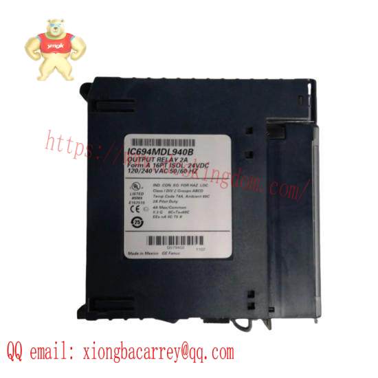 ge_fanuc_ic694mdl940_pacsystems_rx3i.jpg GE FANUC IC694MDL940 - PACSystems RX3i Modular Programmable Automation Controller