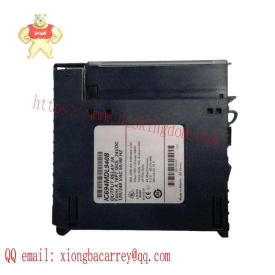 ge_fanuc_ic694mdl940_pacsystems_rx3i_1.jpg GE FANUC IC694MDL940 - PACSystems RX3i Modular Programmable Automation Controller