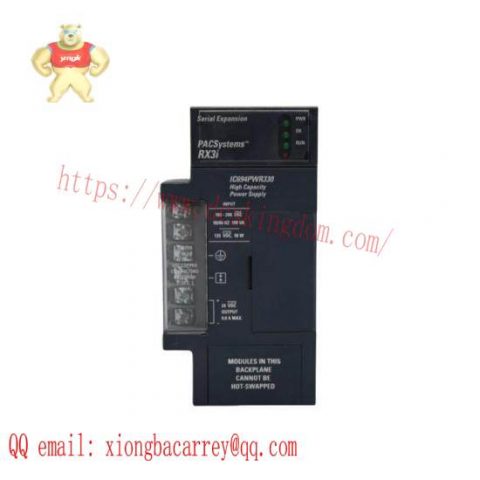 GE FANUC IC694PWR330 Power Supply Module