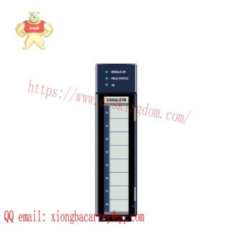 GE Fanuc IC695ALG704 - Advanced PAC System for Industrial Automation