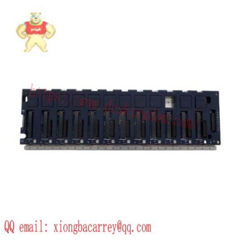 GE Fanuc IC695CHS012-BAMP: 12 Slot Base Plate for Advanced Control Systems