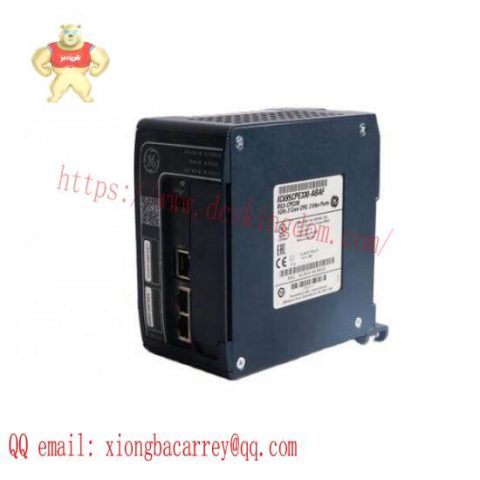 GE Fanuc IC695CPE305-AFAT: Advanced RX3i Controller Module