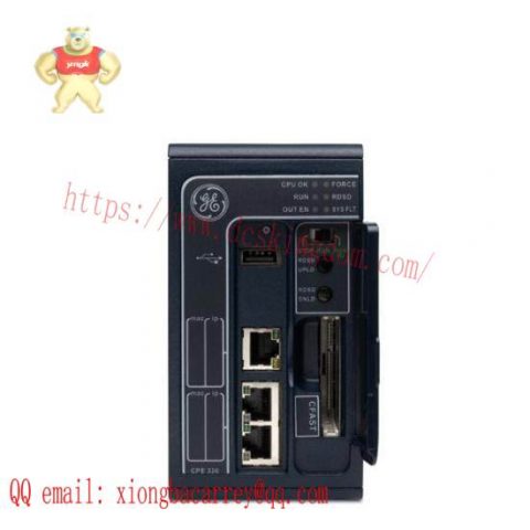 GE Fanuc IC695CPE330 Programmable Automation Controller, Precision Control Solutions