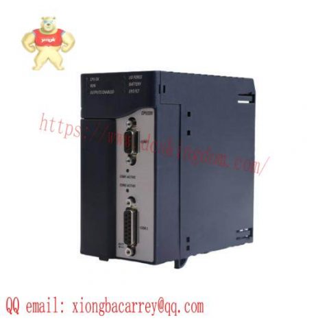 GE Fanuc IC695CPU320 Processor Module - Advanced Control Solution for Industrial Automation