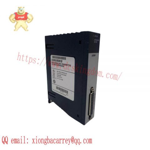 GE FANUC IC695LRE001B CONTROL SYSTEM MODULE