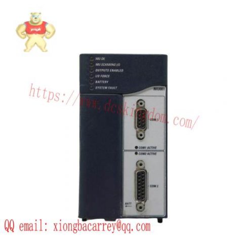 GE FANUC IC695NIU001DN - High-Performance I/O Module for Industrial Automation