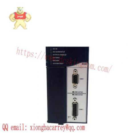 GE Fanuc IC695NIU001DN - RX3i PacSystem PLC for Advanced Manufacturing Solutions