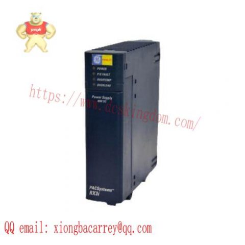 GE Fanuc IC695PSD040F: High-Performance DC Power Supply for Industrial Control