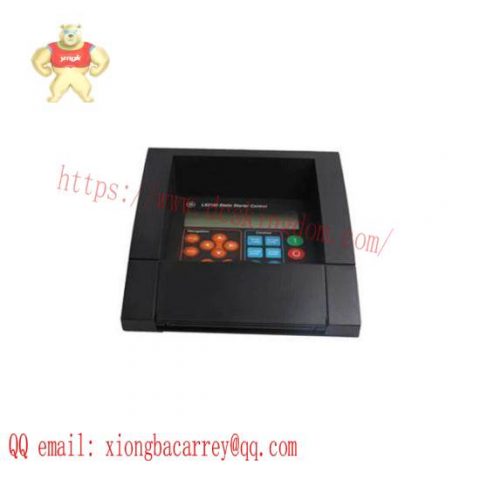 GE Fanuc IC752SPL014-BB, Operator Panel - Advanced Manufacturing Control Solution