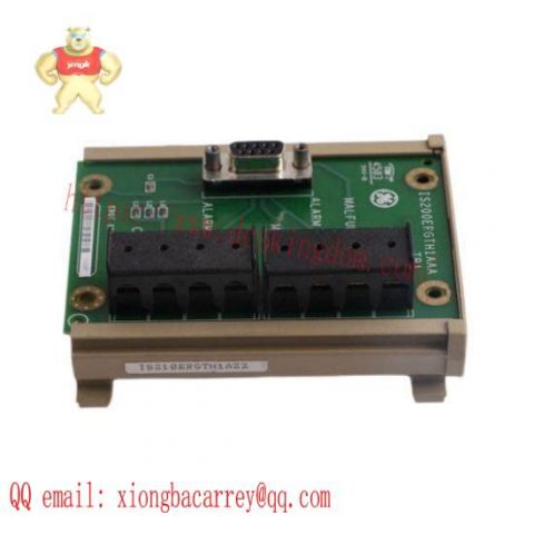 GE Fanuc IS200ERGTH1AAA Circuit Board: Advanced Control Module
