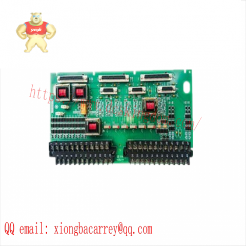 GE FANUC IS200TSVOH1BBB: Servo Terminal Block for Advanced Control Systems