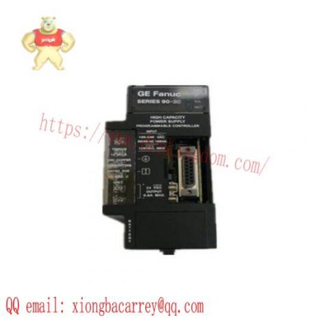 GE Fanuc IS200vvibh1CVME Module: Advanced Control for Industrial Automation