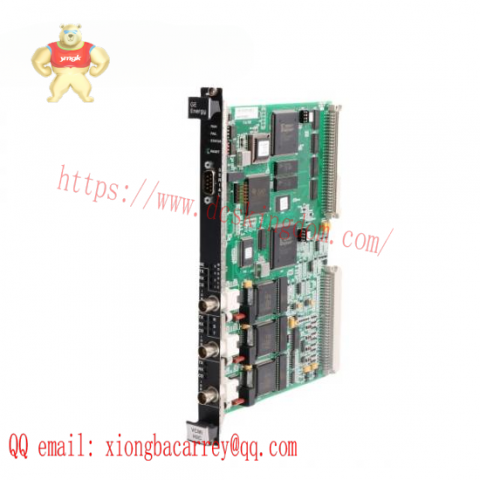 GE Fanuc IS215VCMIH2C: VME Communication Card for Advanced Automation Solutions