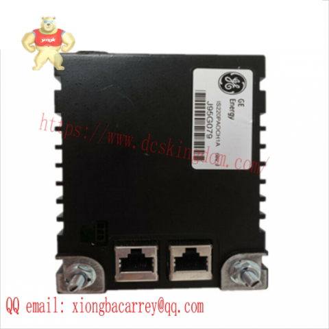 GE Fanuc IS220PAOCH1A Analog Output Module for Speedtronic MK Systems