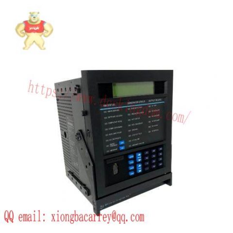 GE Fanuc SR489-P5-HI-A20 Relay - Advanced Control Solution for Industrial Applications