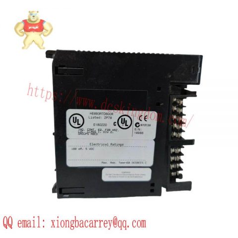 GE HE693RTD600R Input Module - High Performance RTD for Industrial Automation