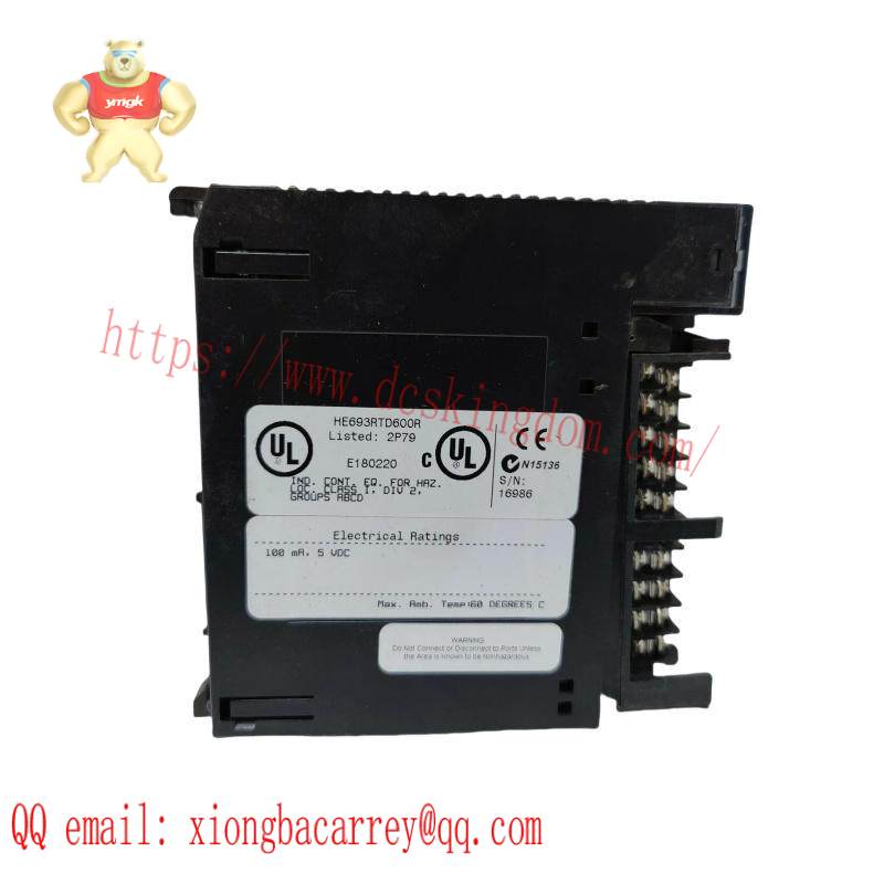 ge_he693rtd600r_input_module.jpg GE HE693RTD600R Input Module - High Performance RTD for Industrial Automation
