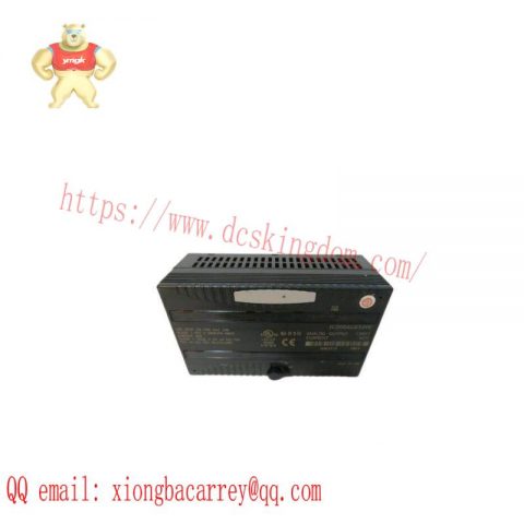 GE IC200ALG320E: High-Performance Analog Output VersaMax Micro Controller Control Module for Industrial Automation