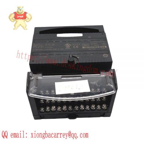 GE IC200ALG320J Analog Output Module