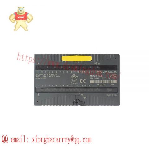 GE IC200MDD841: Modular Mixed Input/Output Module
