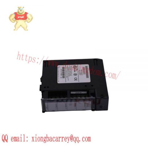 GE IC200PWR001 - Advanced Power Supply Module for Industrial Control