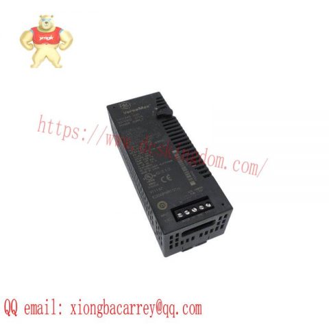 GE IC200PWR101 - High-Performance Power Supply Module for Industrial Control Systems