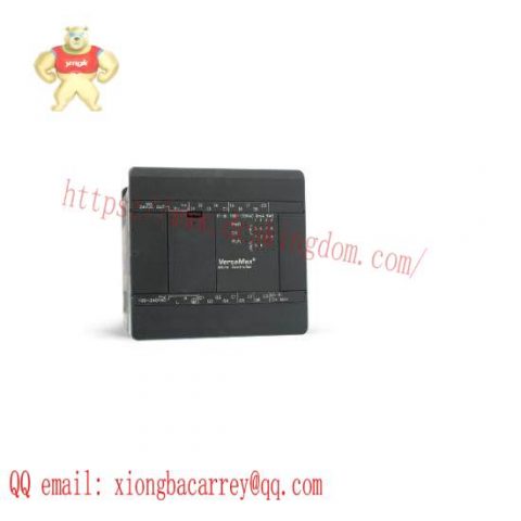 GE IC200UDD104-BG VersaMax Micro Modular PLC, 14-Point Control
