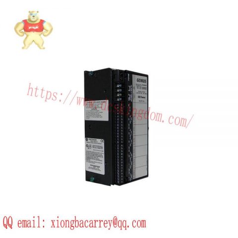 GE IC660BBA020 - Advanced I/O Module for Industrial Control Systems