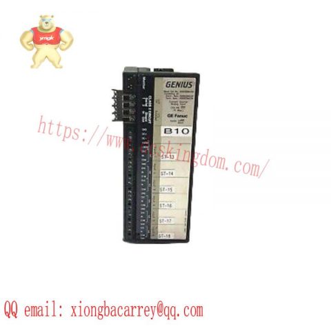 GE IC660BBA026N - High-Precision Current-Source Analog Input Block for Industrial Control Systems