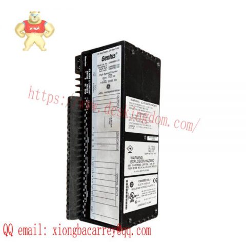 GE IC660BBD120 - High-speed Counter Block, GE, PLC, I/O