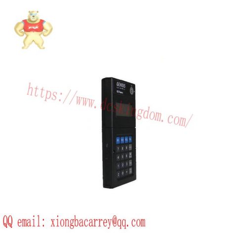 GE IC660HHM501 Hand-Held Monitor: Industrial Control Module