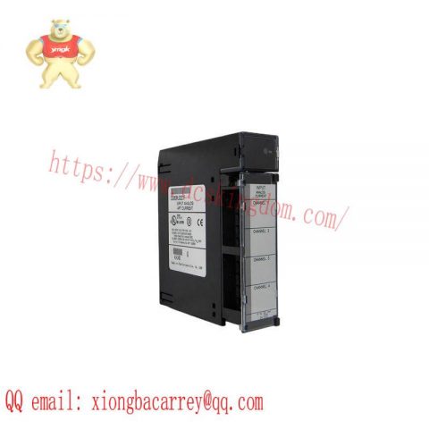 GE IC693ALG221: High-Precision Analog Input Module for Industrial Automation