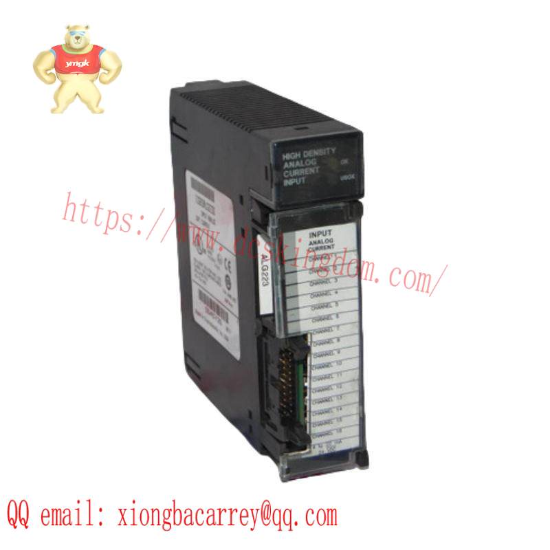 ge_ic693alg223d_rx3i_analog_current_input_module.jpg GE IC693ALG223D: RX3i Analog Current Input Module