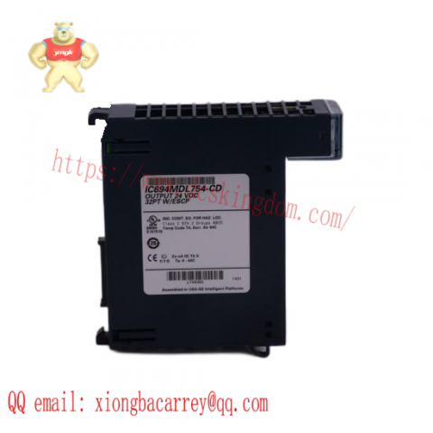 GE IC693ALG390F - Analog Output Voltage Module