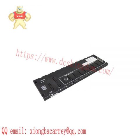 GE IC693CHS391 CPU Baseplate - Industrial Control Solutions, Efficient Processing Core