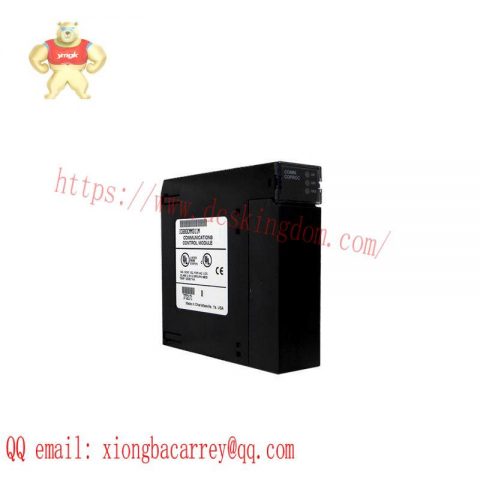 GE IC693CMM311: Advanced Control Module by General Electric