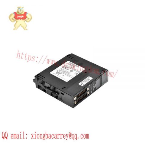 GE IC693MDL655: High-Performance Discrete Input Module for Industrial Automation