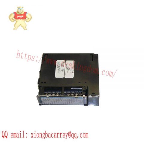GE IC693MDL740 Digital I/O Output Module, High-Performance PLC Component