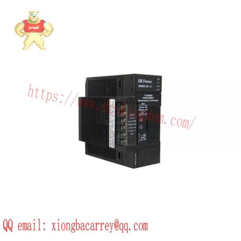 GE IC693PWR321AA: Advanced Power Supply Module for Industrial Automation